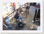 0517-Glass Blowing  House of Marbles * 800 x 600 * (94KB)